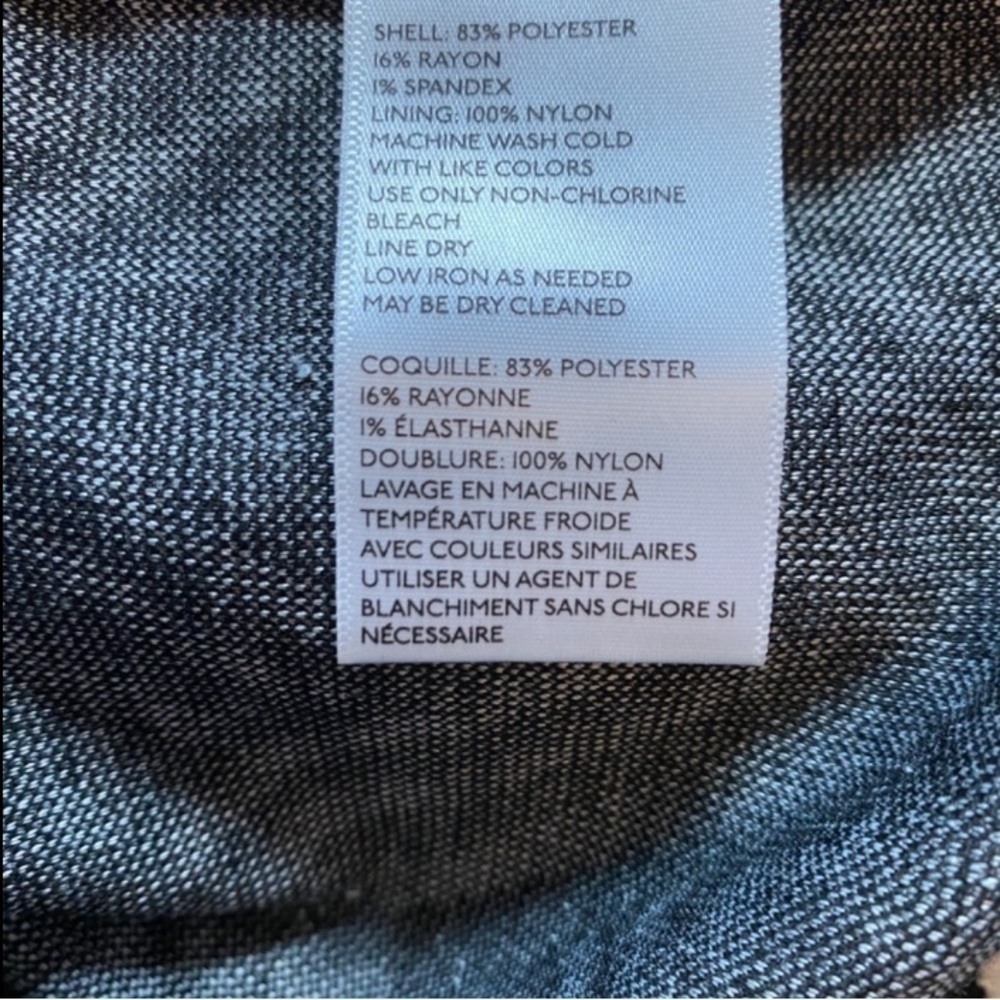 ⭐️URBAN OUTFITTERS Silence + Noise Black/ White Open Back Dress Size Small - Picture 5 of 5